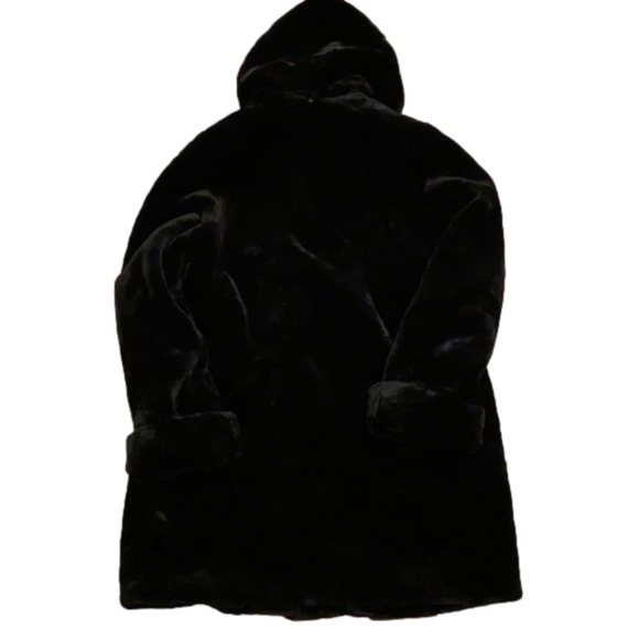 DENNIS BASSO Faux Fur Coat - Picture 2 of 14